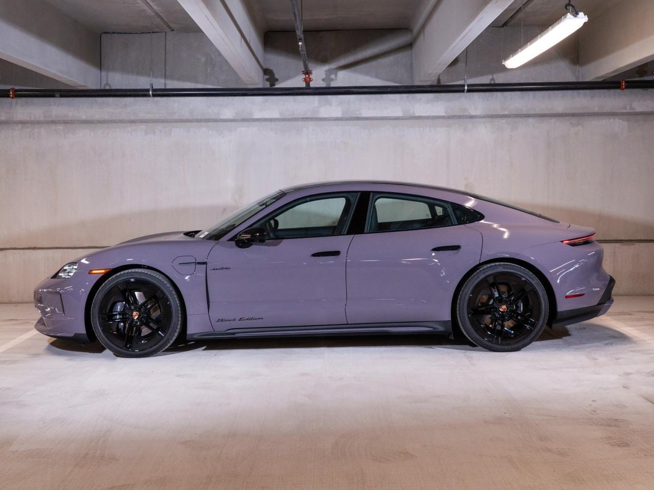 2026 Porsche Taycan Black Edition Pompano Beach FL