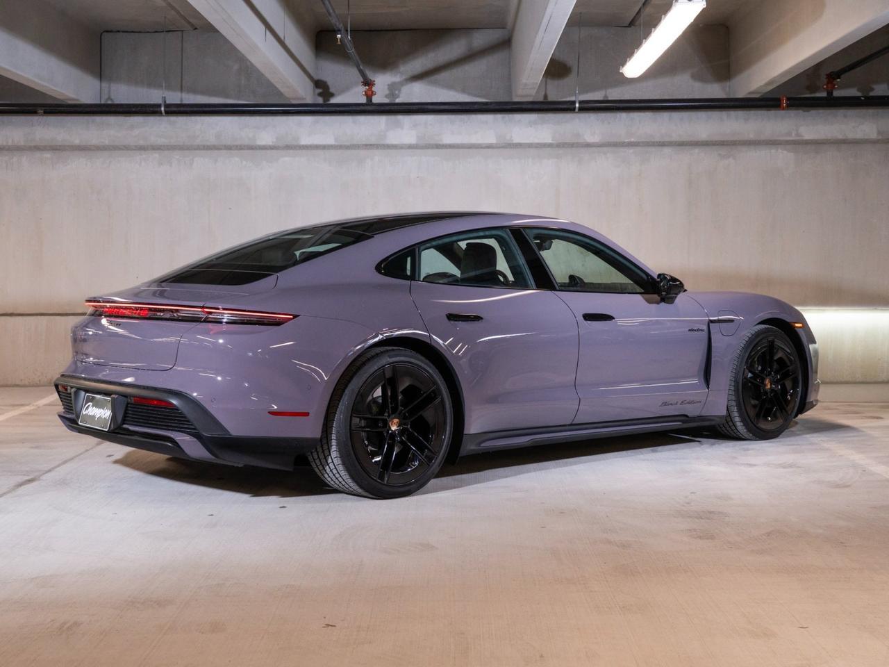 2026 Porsche Taycan Black Edition Pompano Beach FL