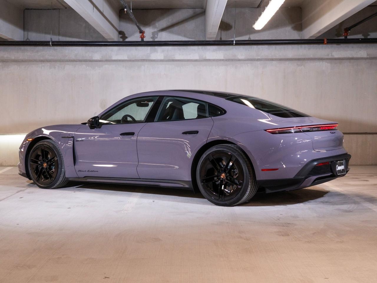 2026 Porsche Taycan Black Edition Pompano Beach FL
