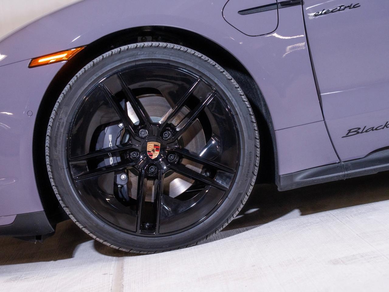 2026 Porsche Taycan Black Edition Pompano Beach FL