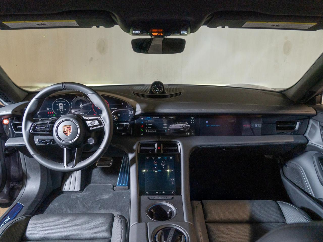 2026 Porsche Taycan Black Edition Pompano Beach FL