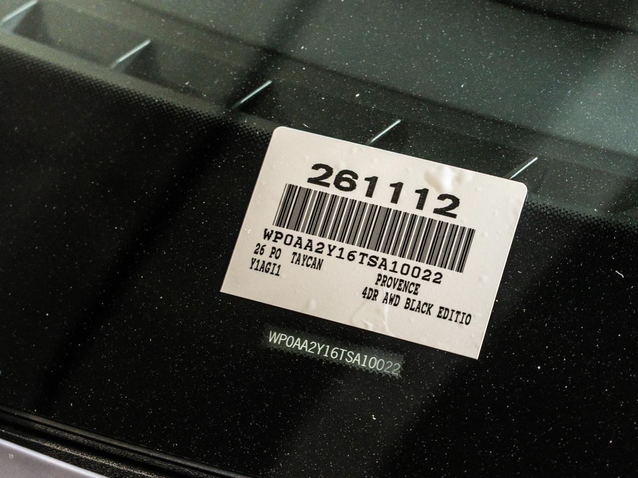 2026 Porsche Taycan Black Edition Pompano Beach FL