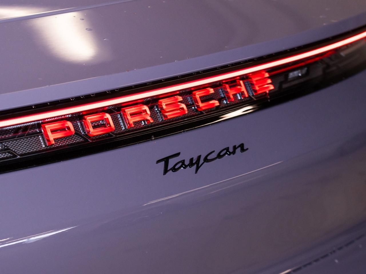 2026 Porsche Taycan Black Edition Pompano Beach FL