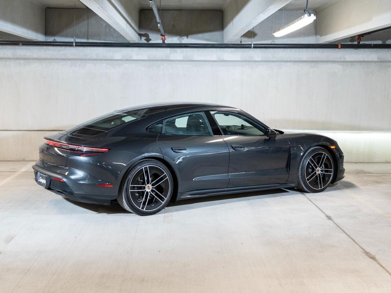 2026 Porsche Taycan Black Edition Pompano Beach FL