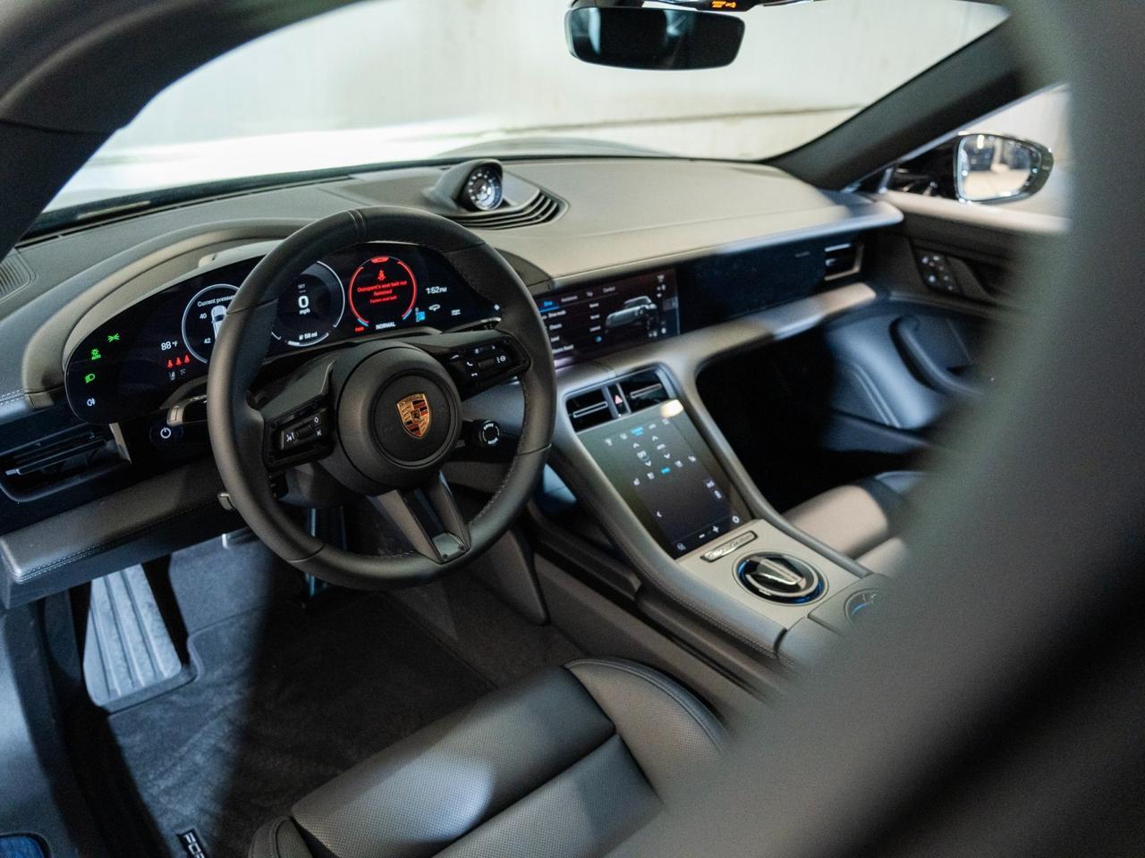 2026 Porsche Taycan Black Edition Pompano Beach FL