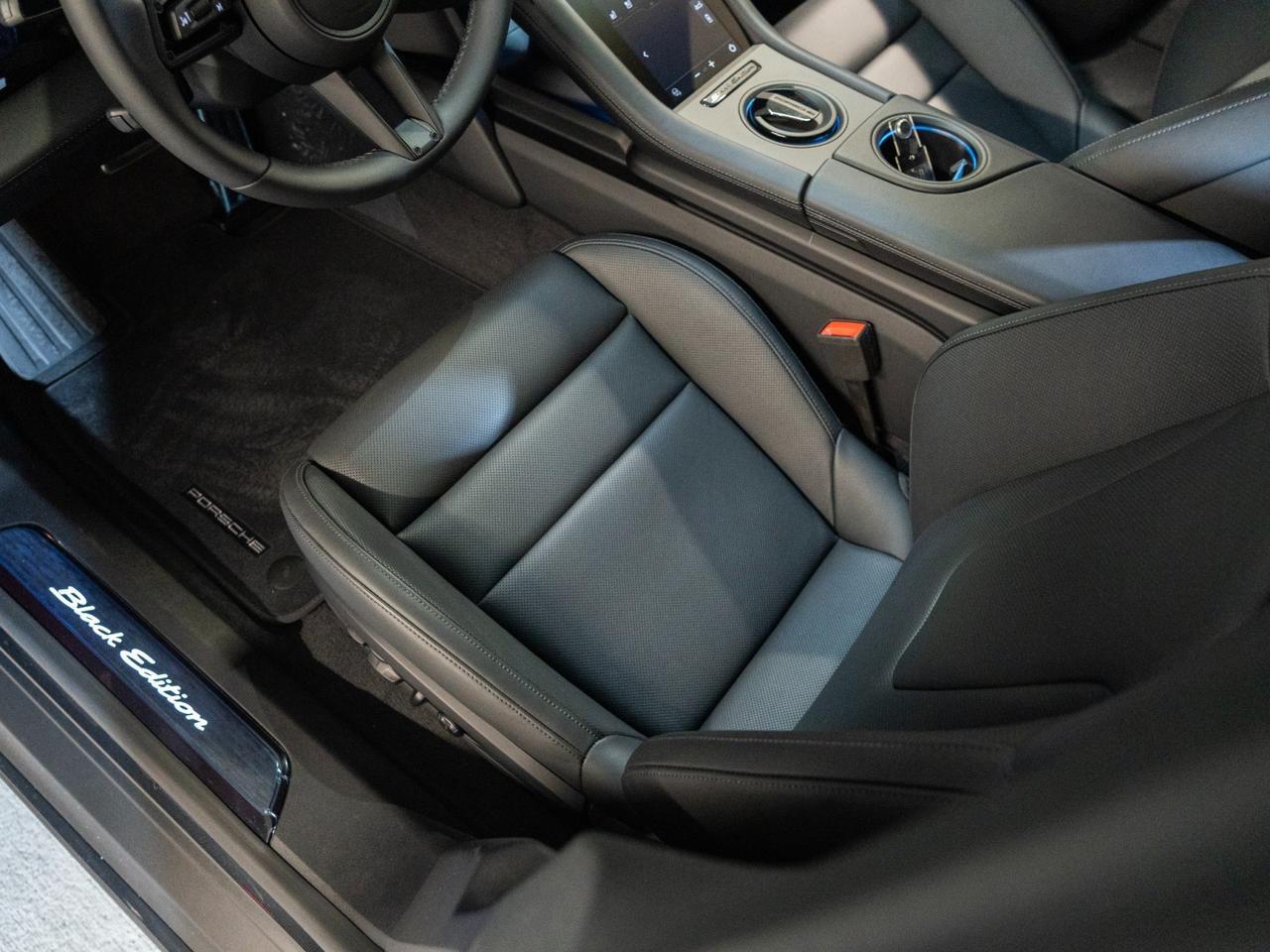 2026 Porsche Taycan Black Edition Pompano Beach FL