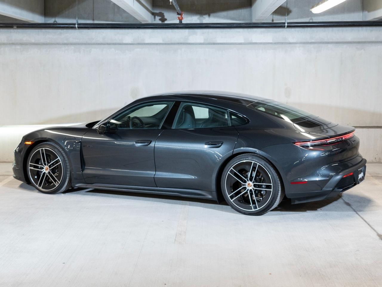 2026 Porsche Taycan Black Edition Pompano Beach FL
