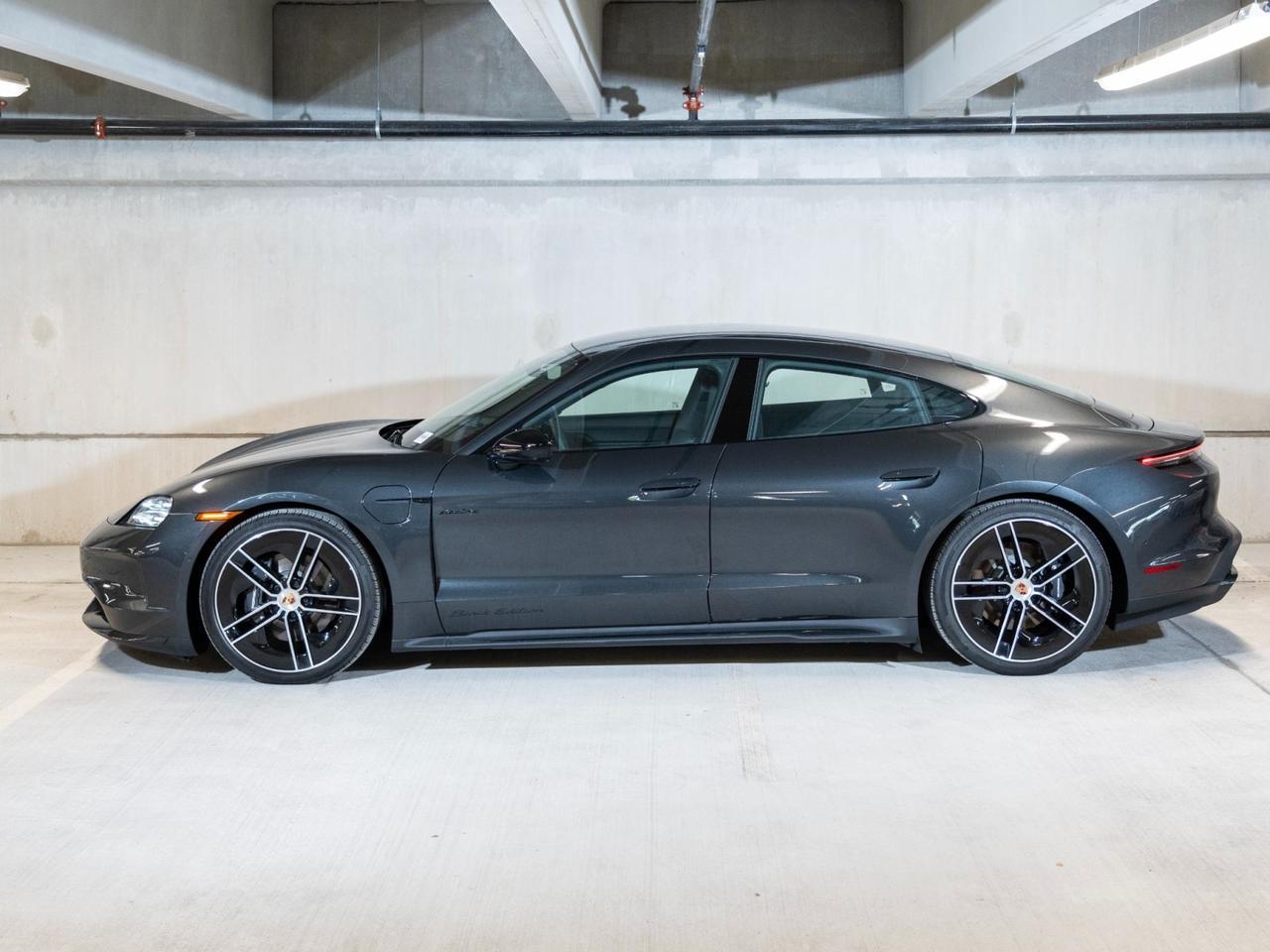 2026 Porsche Taycan Black Edition Pompano Beach FL