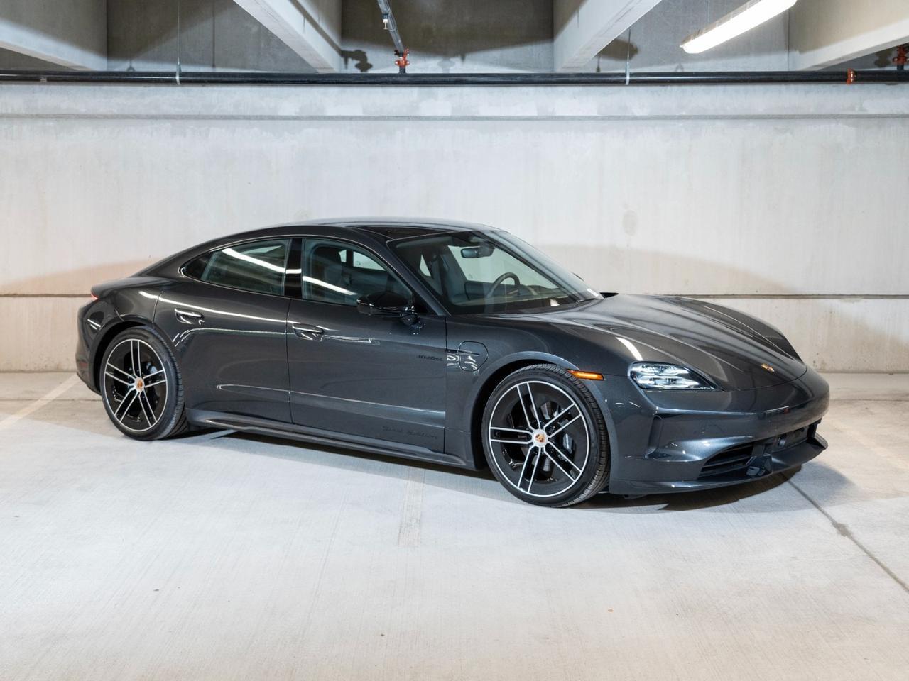 2026 Porsche Taycan Black Edition Pompano Beach FL