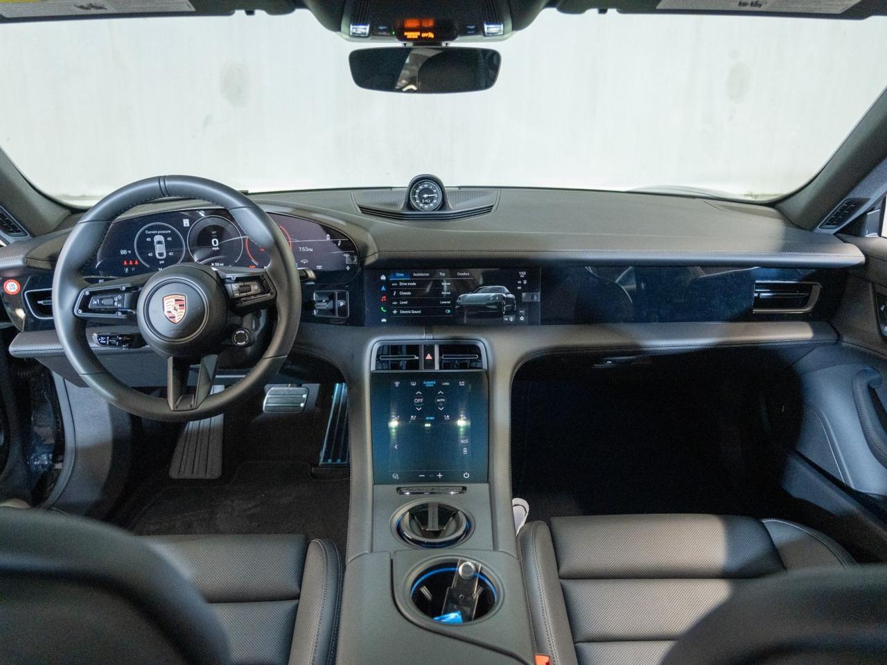 2026 Porsche Taycan Black Edition Pompano Beach FL