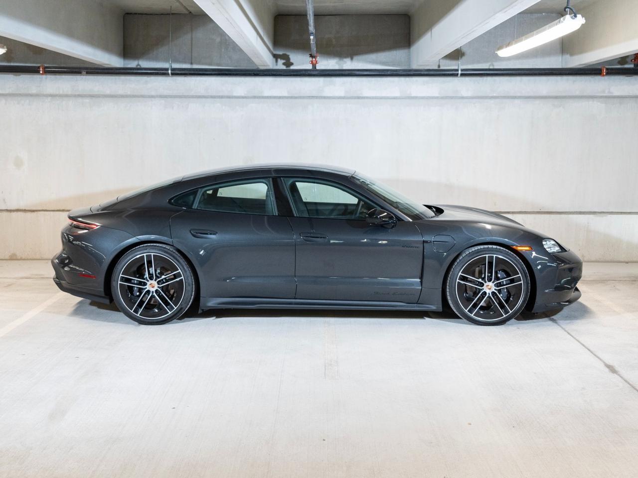 2026 Porsche Taycan Black Edition Pompano Beach FL