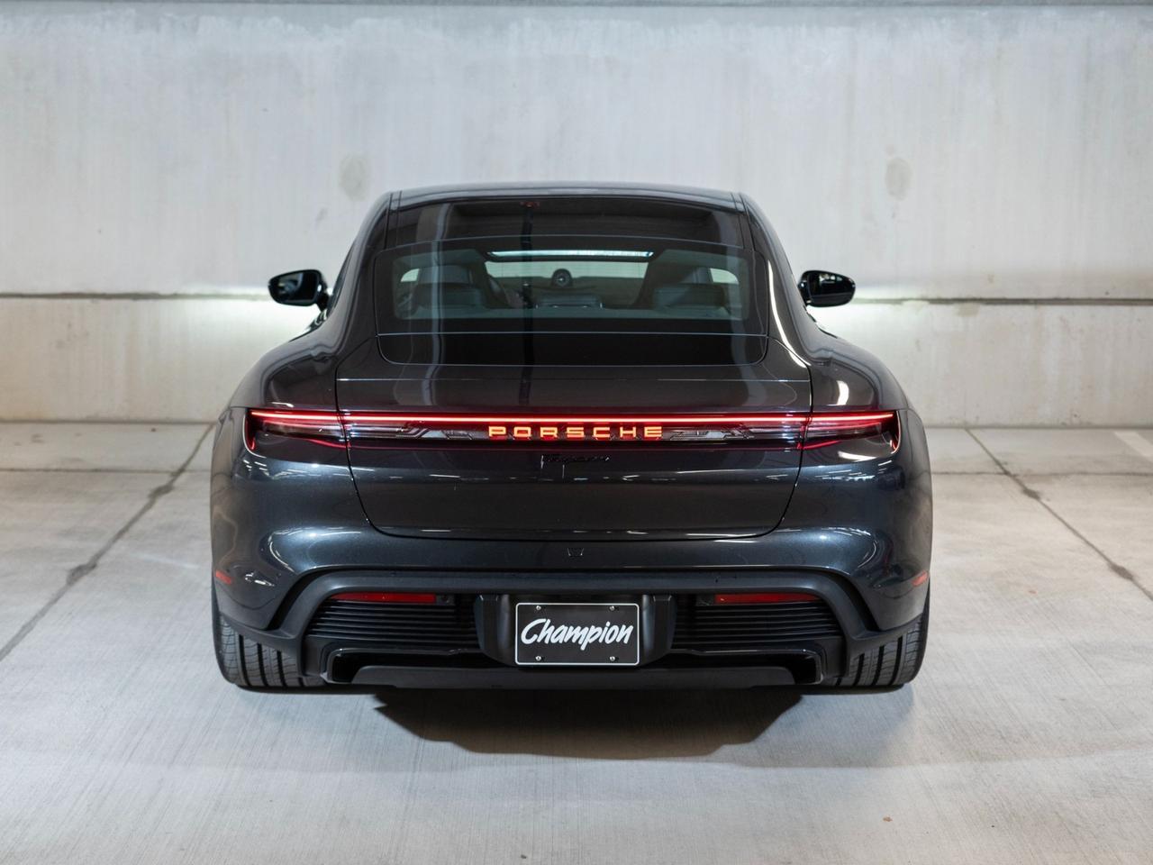 2026 Porsche Taycan Black Edition Pompano Beach FL