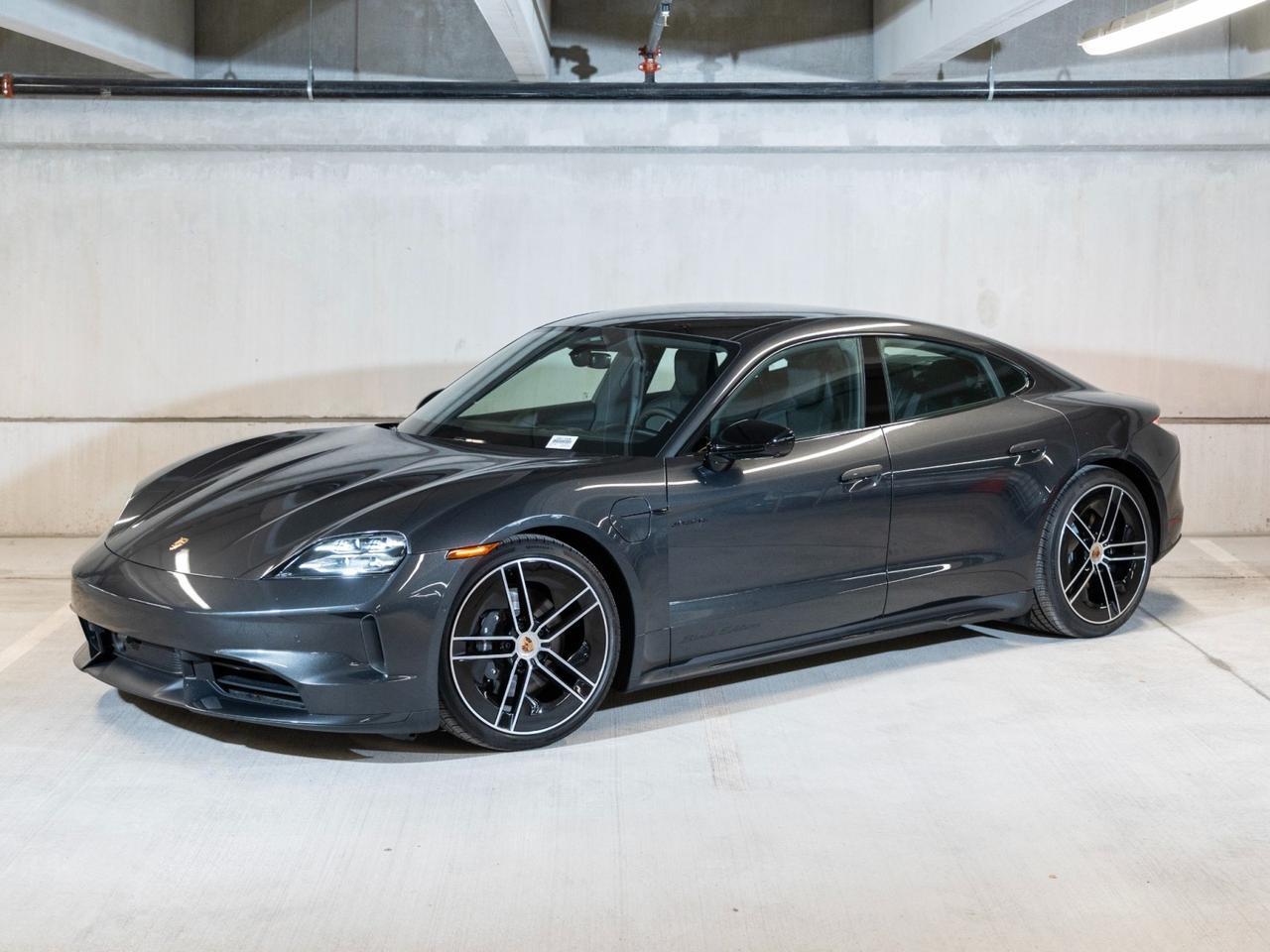 2026 Porsche Taycan Black Edition