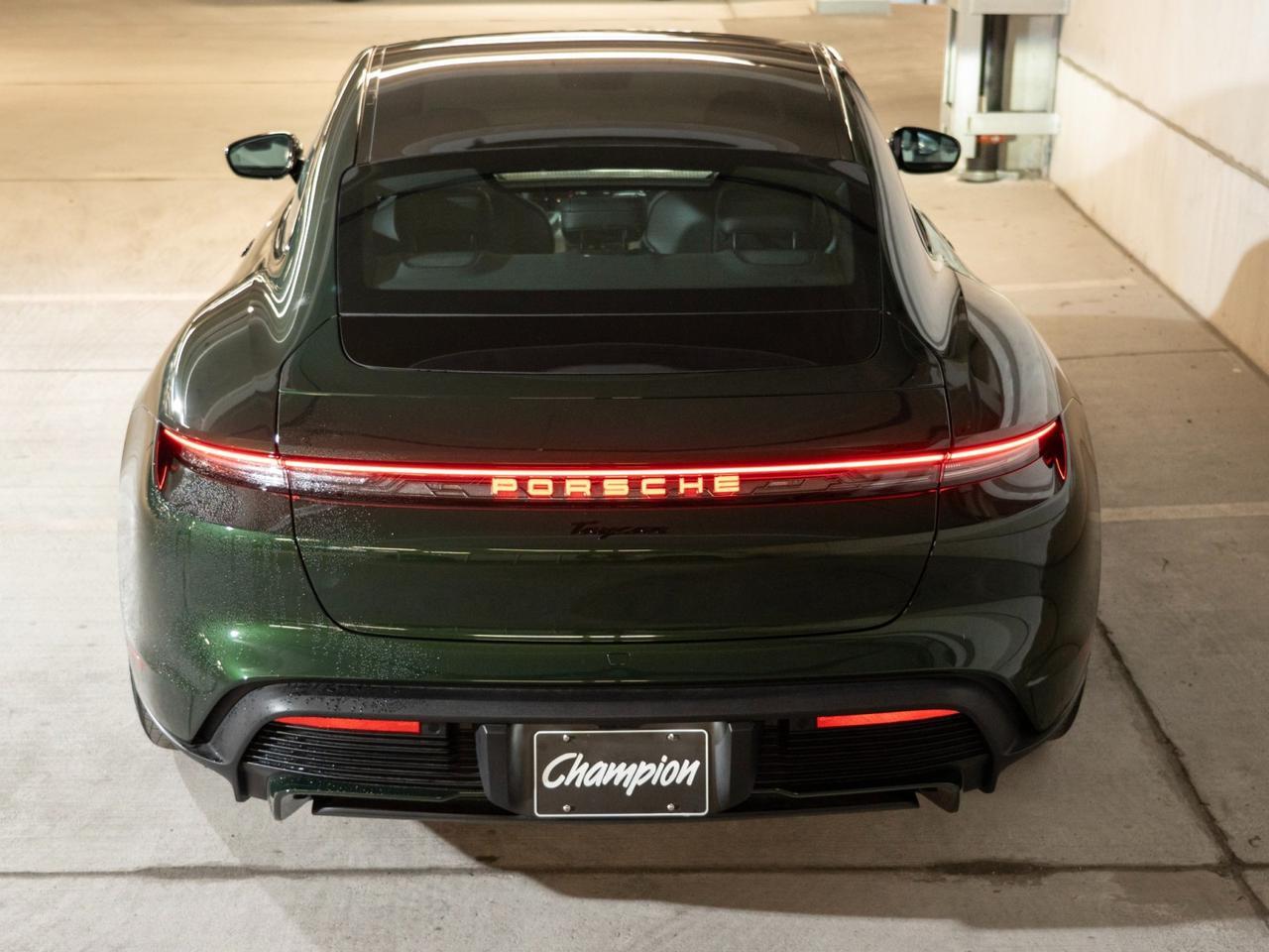 2026 Porsche Taycan Black Edition Pompano Beach FL