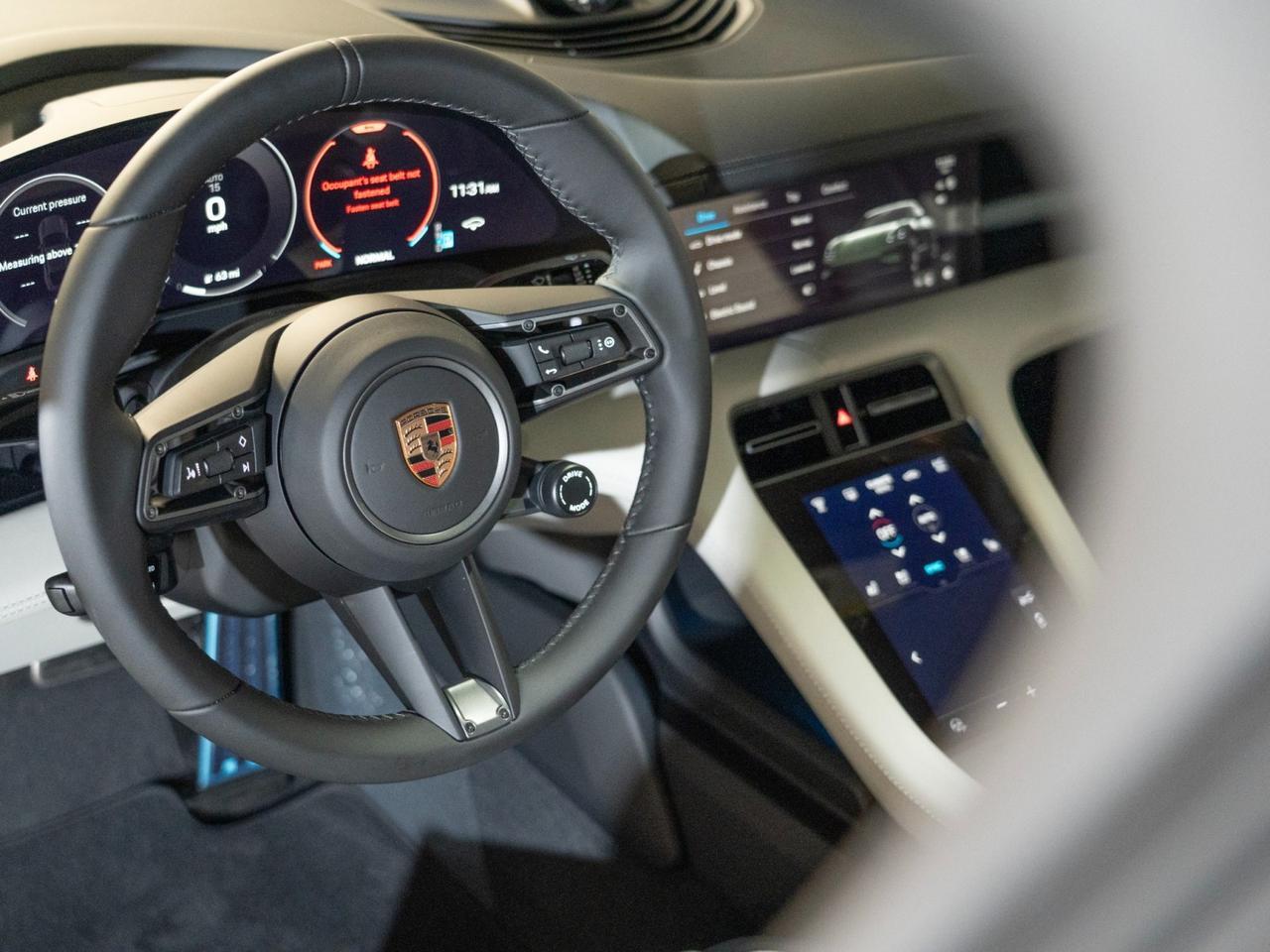 2026 Porsche Taycan Black Edition Pompano Beach FL