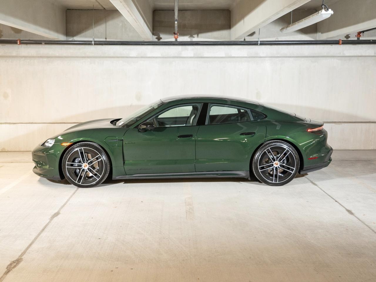 2026 Porsche Taycan Black Edition Pompano Beach FL