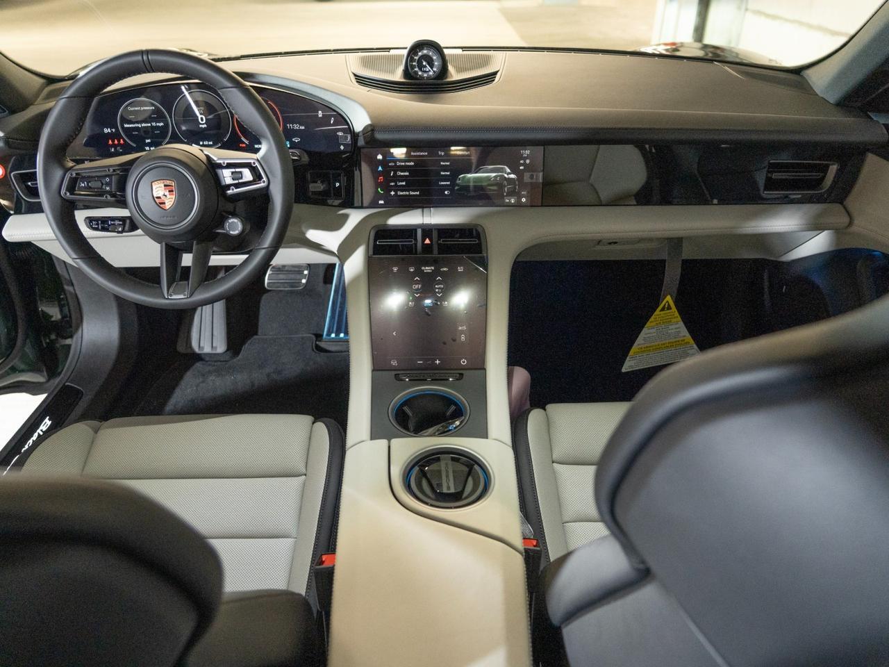 2026 Porsche Taycan Black Edition Pompano Beach FL
