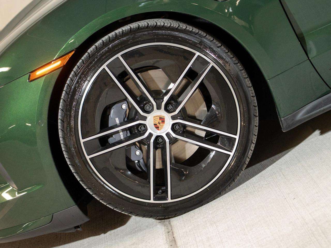 2026 Porsche Taycan Black Edition Pompano Beach FL