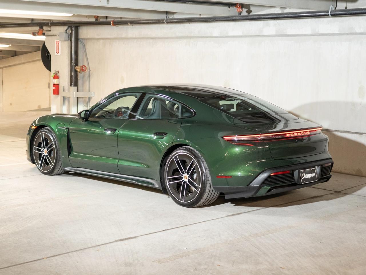 2026 Porsche Taycan Black Edition Pompano Beach FL