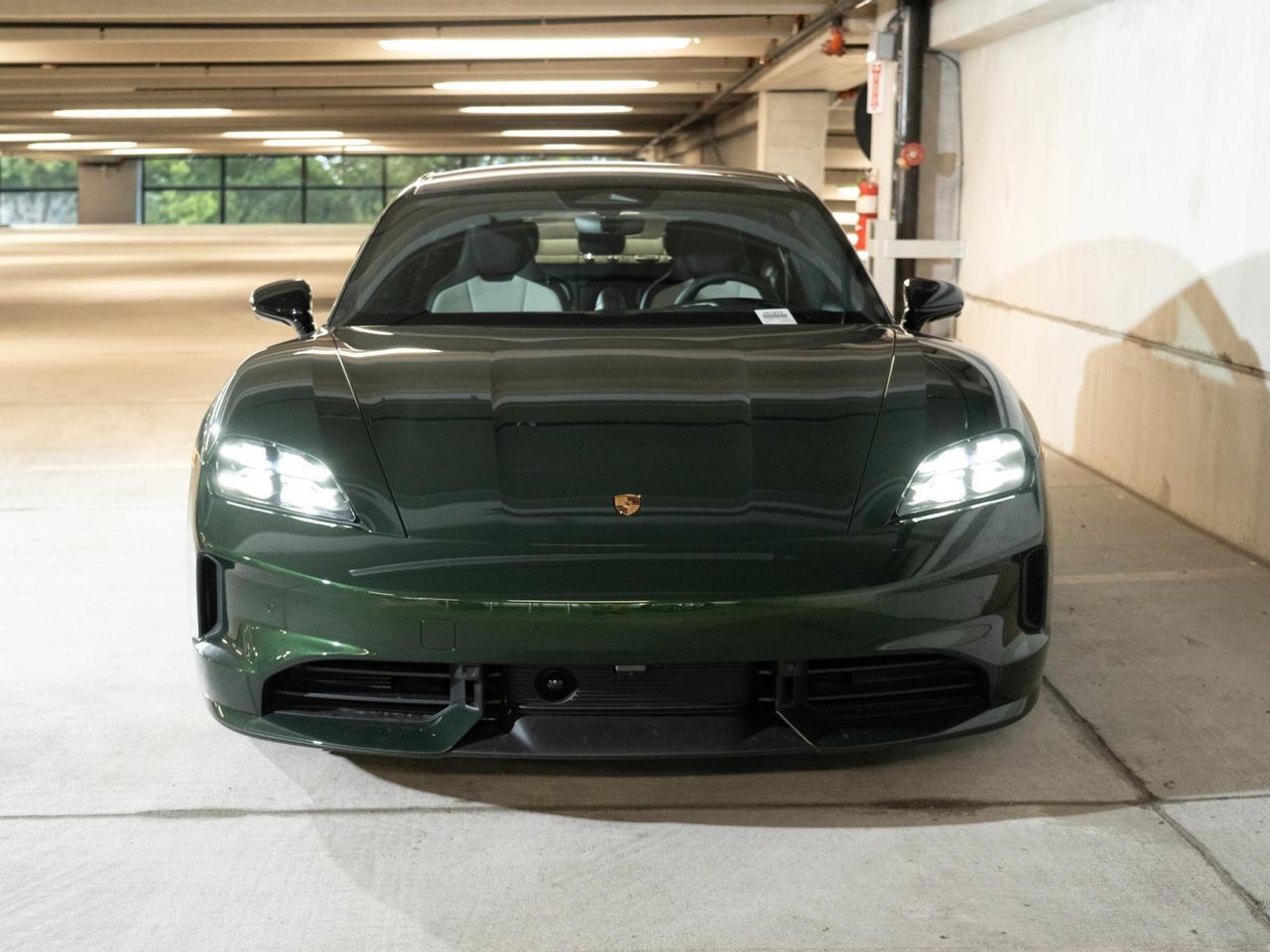 2026 Porsche Taycan Black Edition Pompano Beach FL