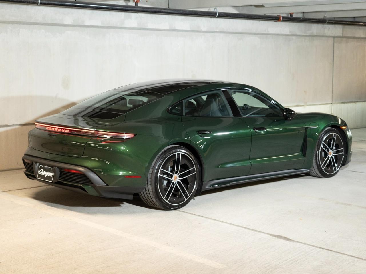 2026 Porsche Taycan Black Edition Pompano Beach FL