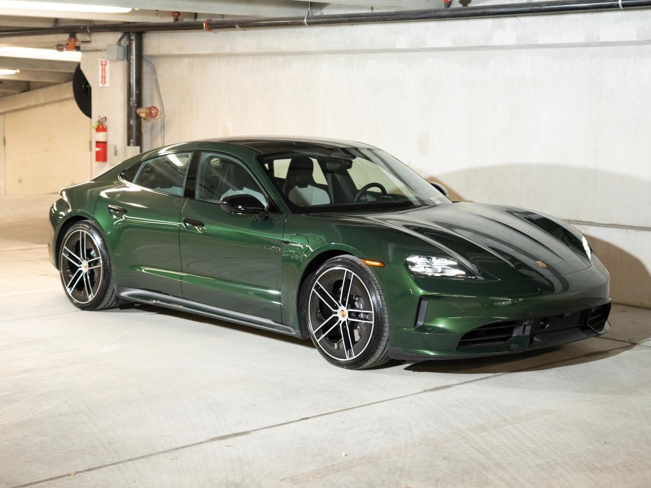 2026 Porsche Taycan Black Edition Pompano Beach FL