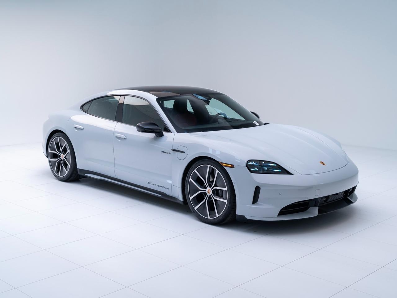 2026 Porsche Taycan Black Edition Pompano Beach FL