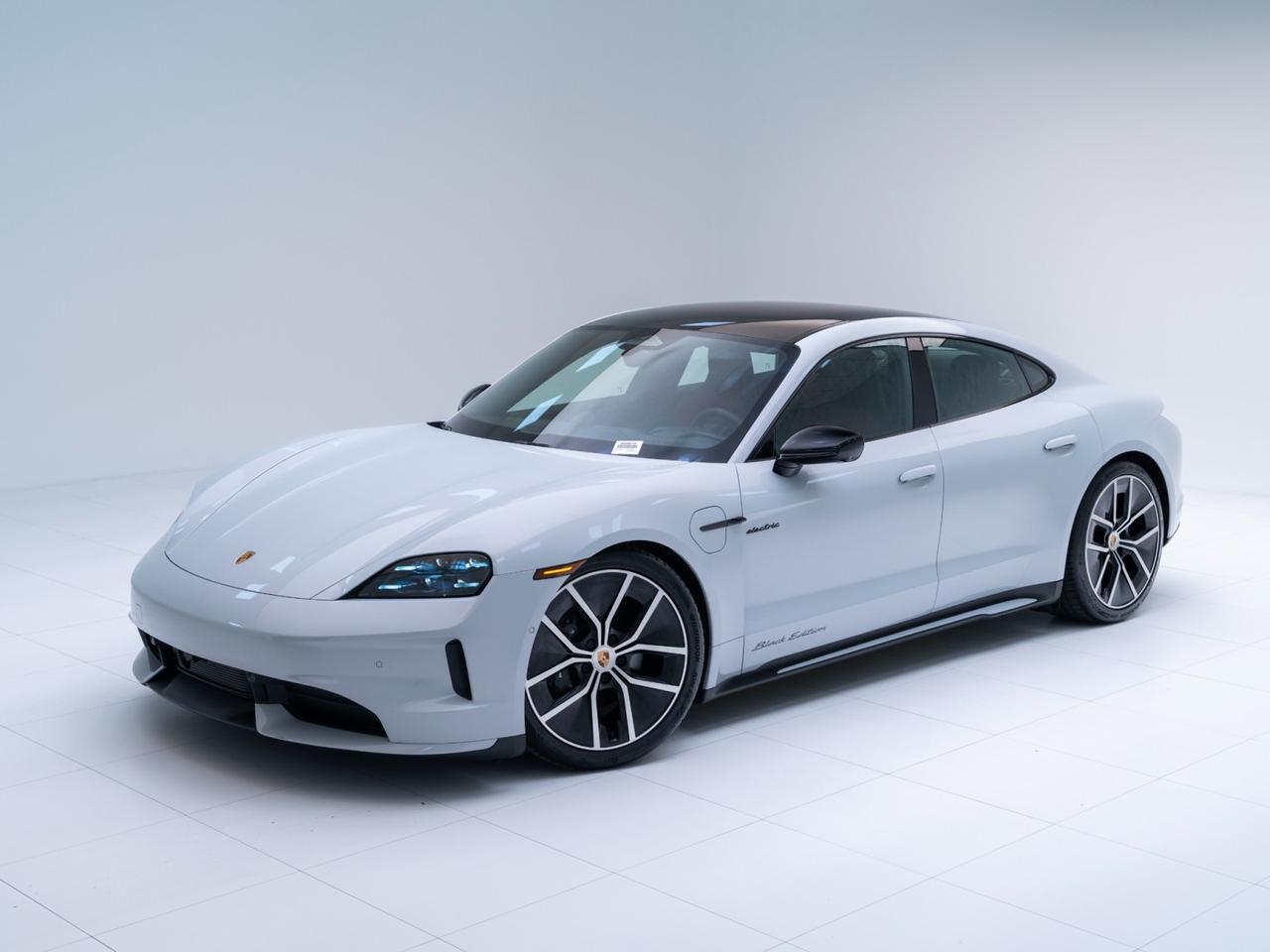 2026 Porsche Taycan Black Edition