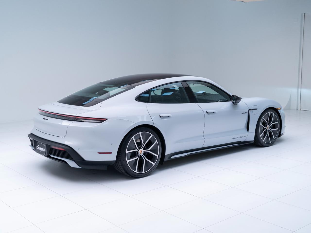 2026 Porsche Taycan Black Edition Pompano Beach FL