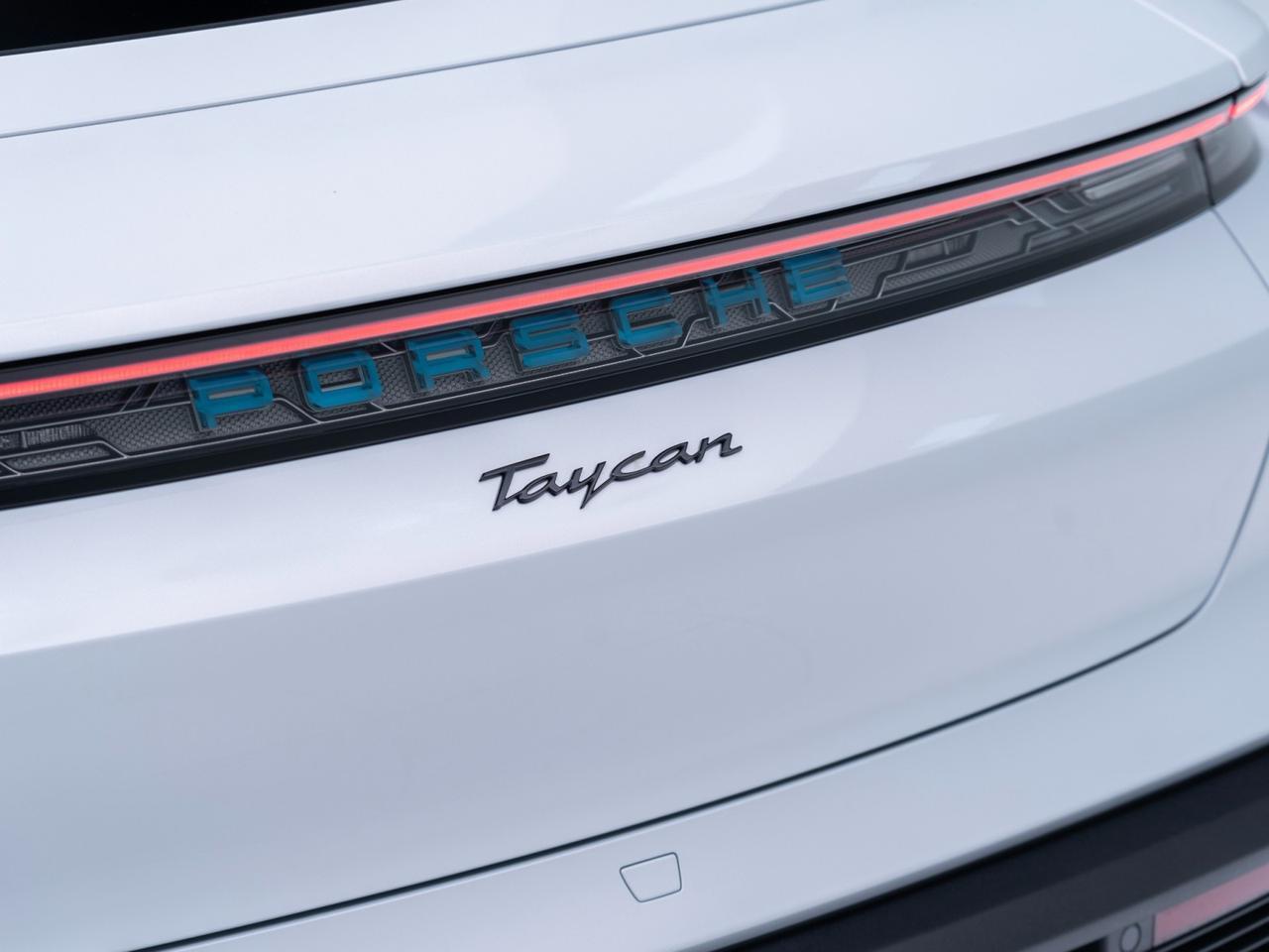 2026 Porsche Taycan Black Edition Pompano Beach FL