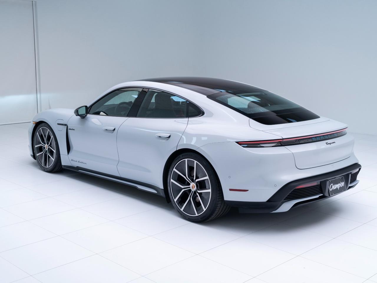 2026 Porsche Taycan Black Edition Pompano Beach FL