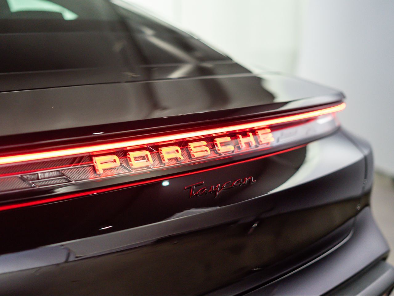 2026 Porsche Taycan Black Edition Santa Clarita CA