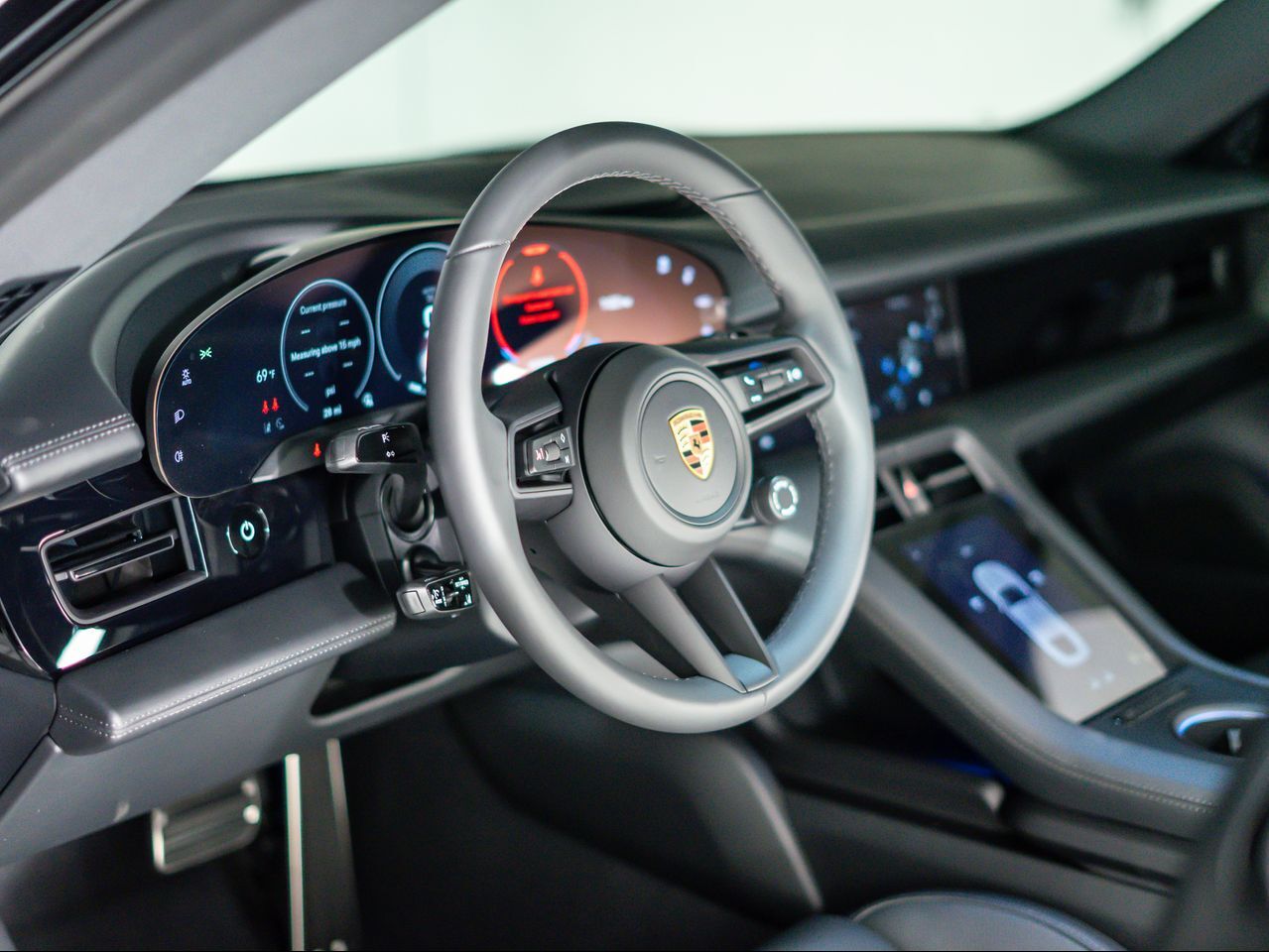 2026 Porsche Taycan Black Edition Santa Clarita CA