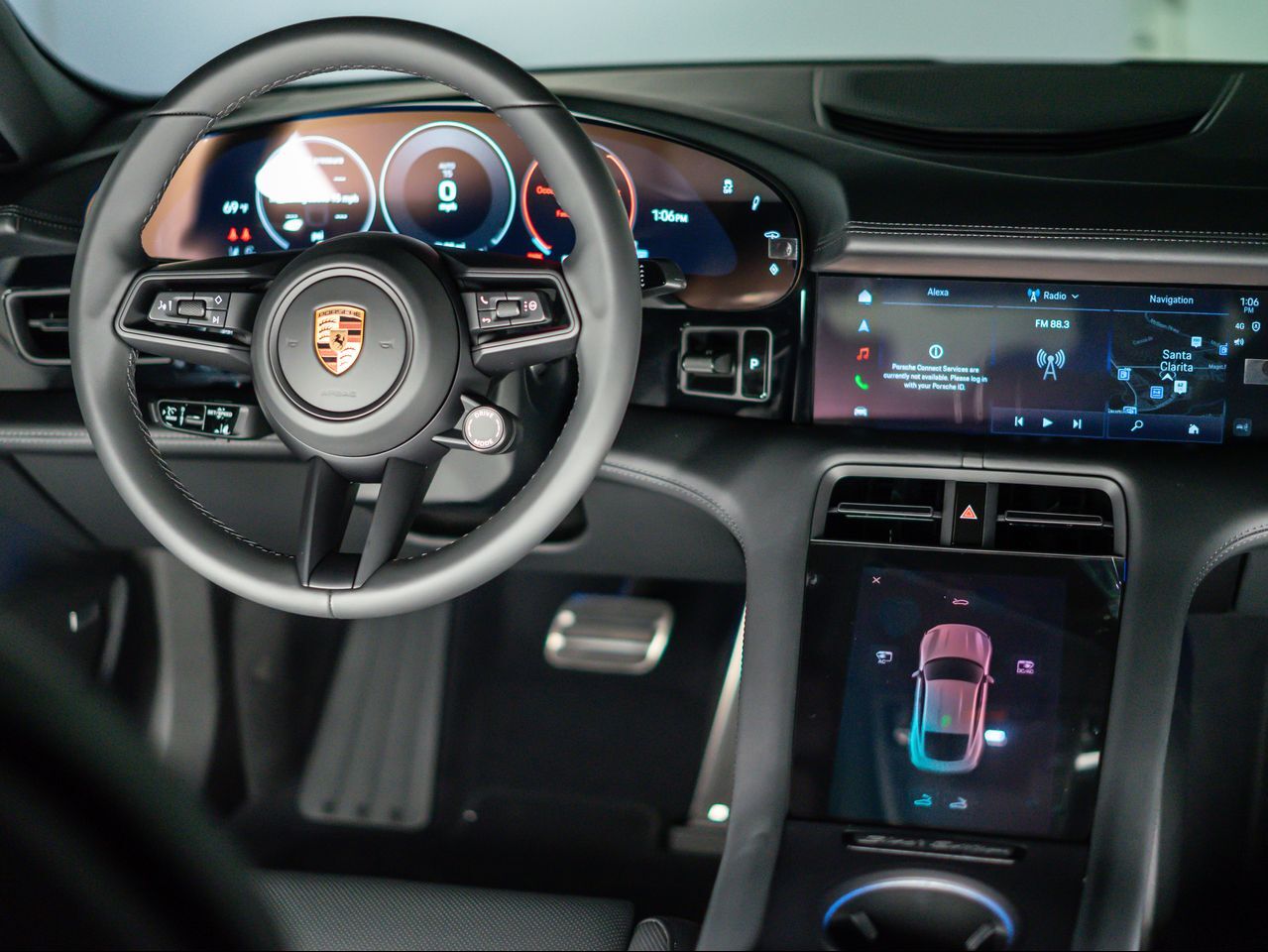 2026 Porsche Taycan Black Edition Santa Clarita CA