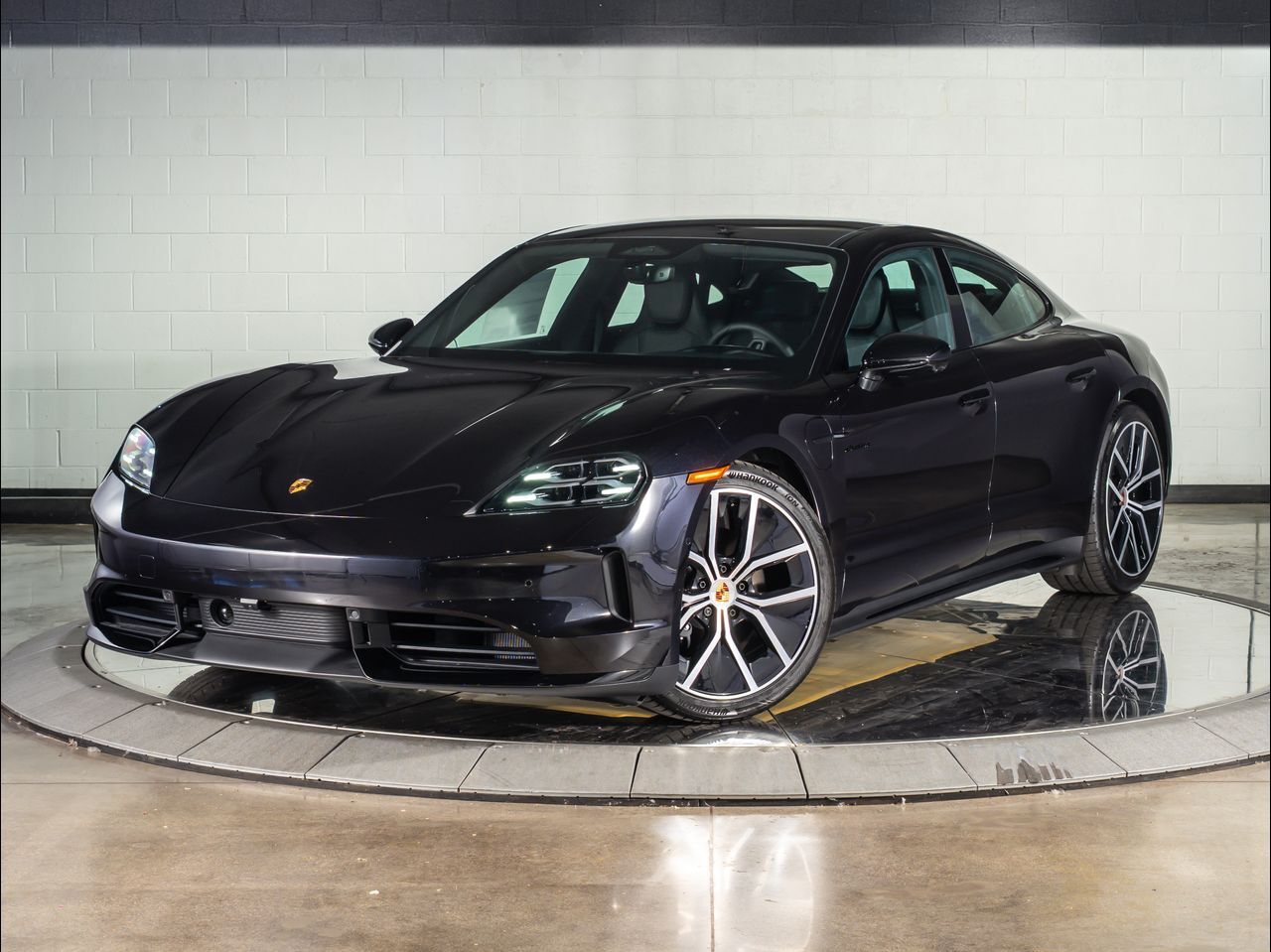 2026 Porsche Taycan Black Edition