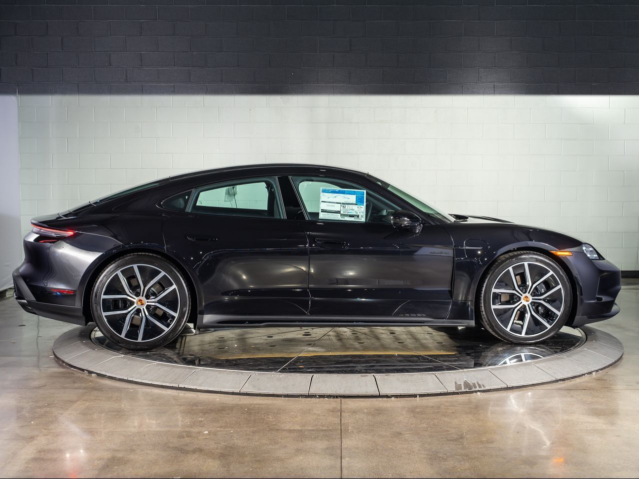 2026 Porsche Taycan Black Edition Santa Clarita CA