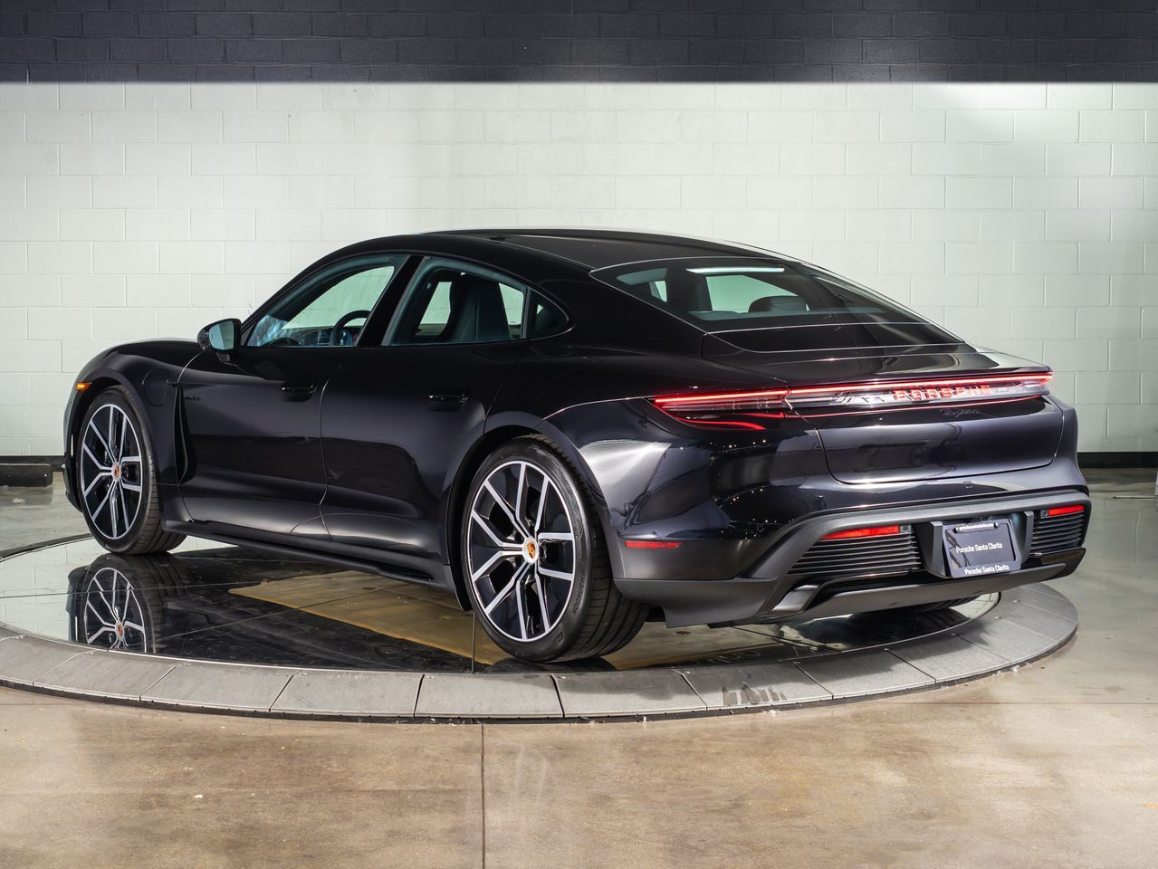 2026 Porsche Taycan Black Edition Santa Clarita CA