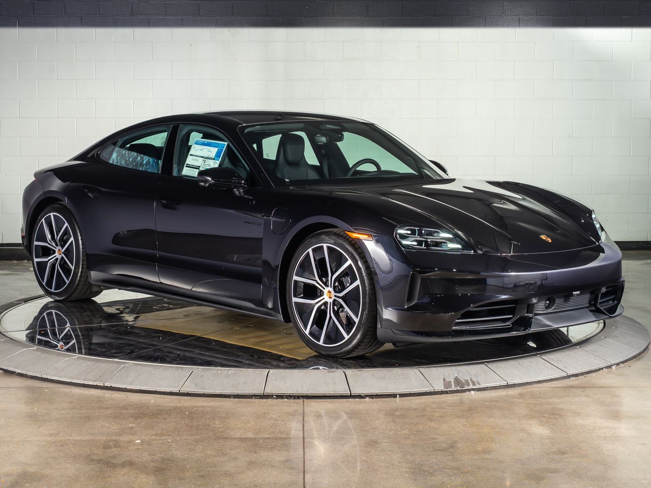 2026 Porsche Taycan Black Edition Santa Clarita CA