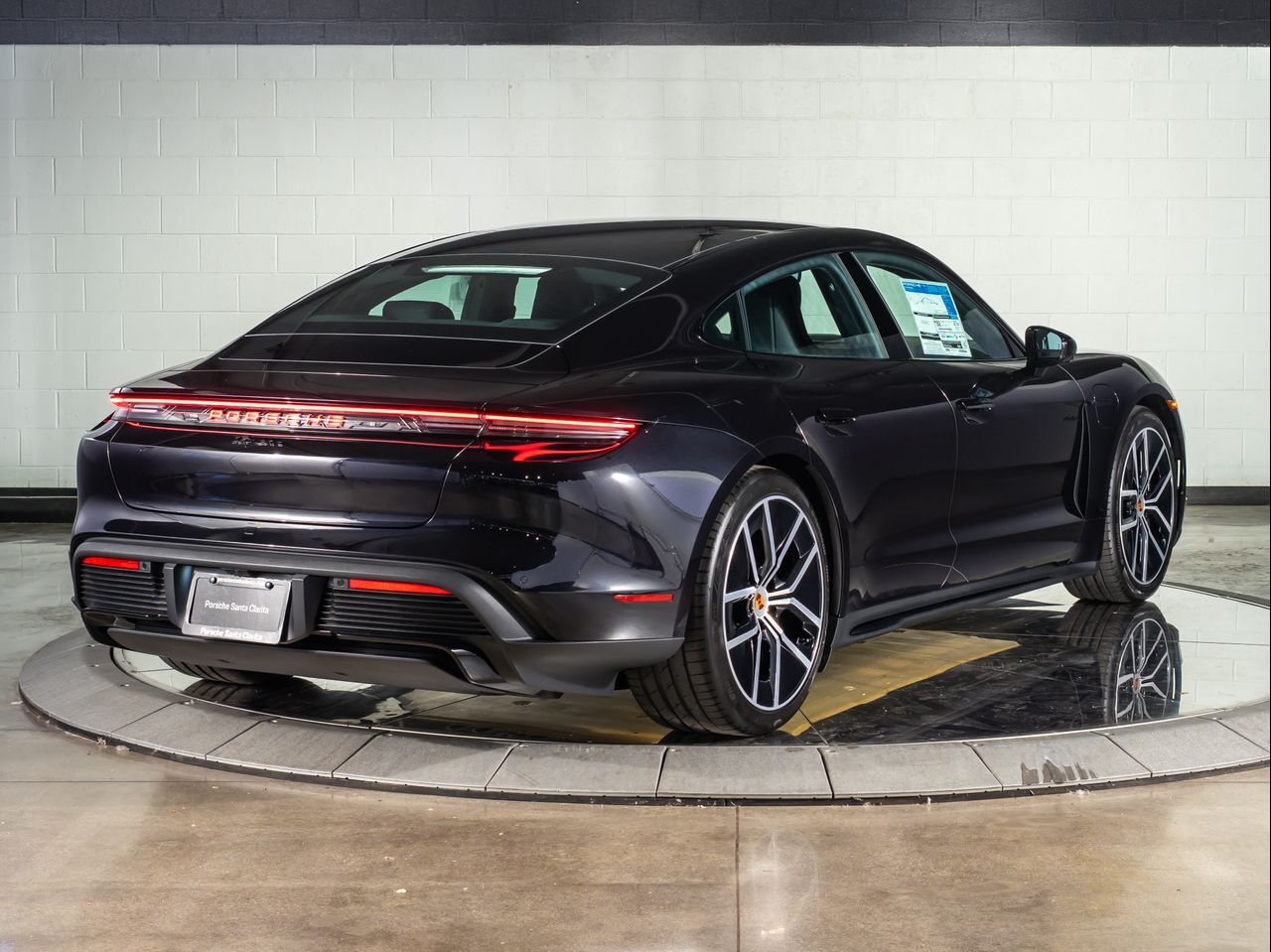2026 Porsche Taycan Black Edition Santa Clarita CA