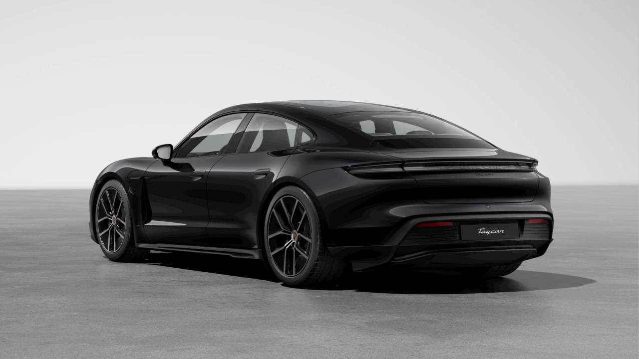 2026 Porsche Taycan Black Edition Santa Clarita CA
