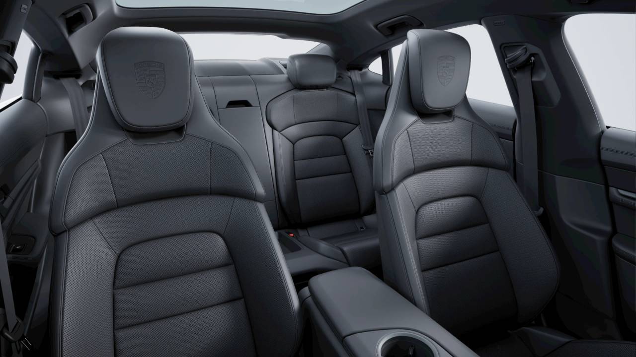 2026 Porsche Taycan Black Edition Santa Clarita CA