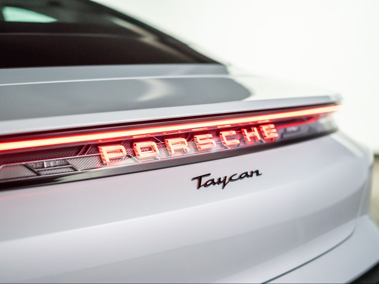 2026 Porsche Taycan Black Edition Santa Clarita CA