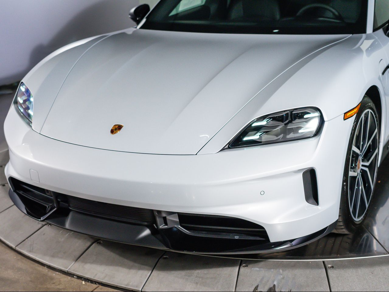 2026 Porsche Taycan Black Edition Santa Clarita CA