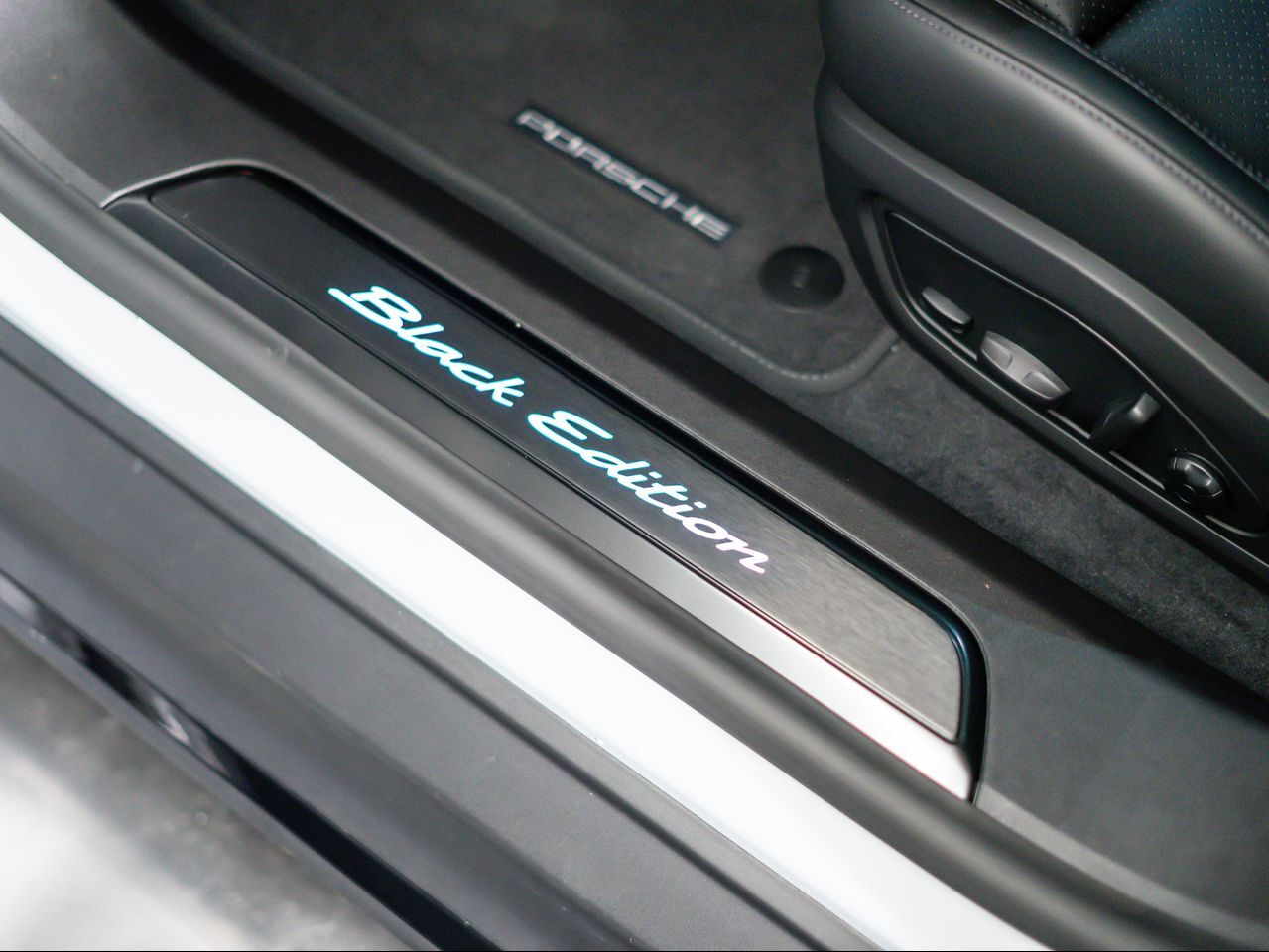 2026 Porsche Taycan Black Edition Santa Clarita CA