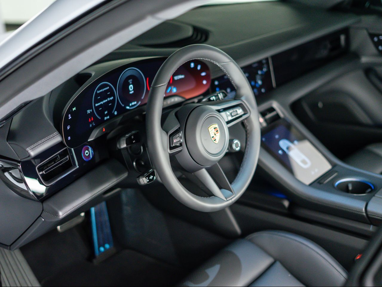 2026 Porsche Taycan Black Edition Santa Clarita CA