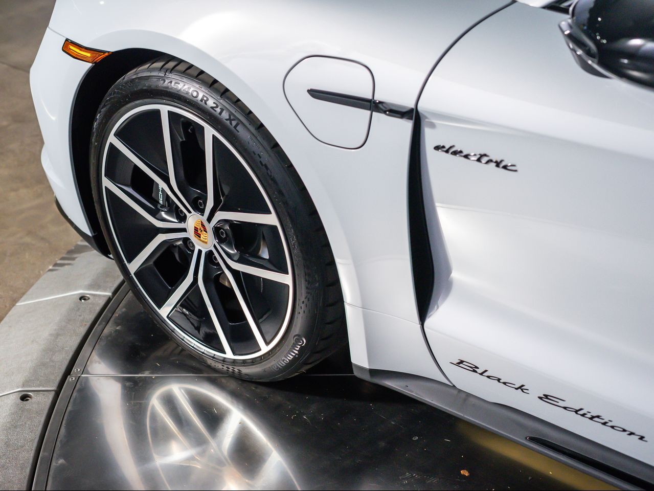 2026 Porsche Taycan Black Edition Santa Clarita CA