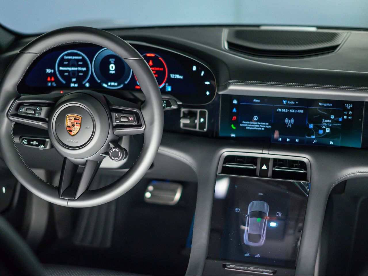 2026 Porsche Taycan Black Edition Santa Clarita CA