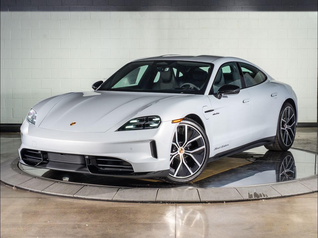 2026 Porsche Taycan Black Edition