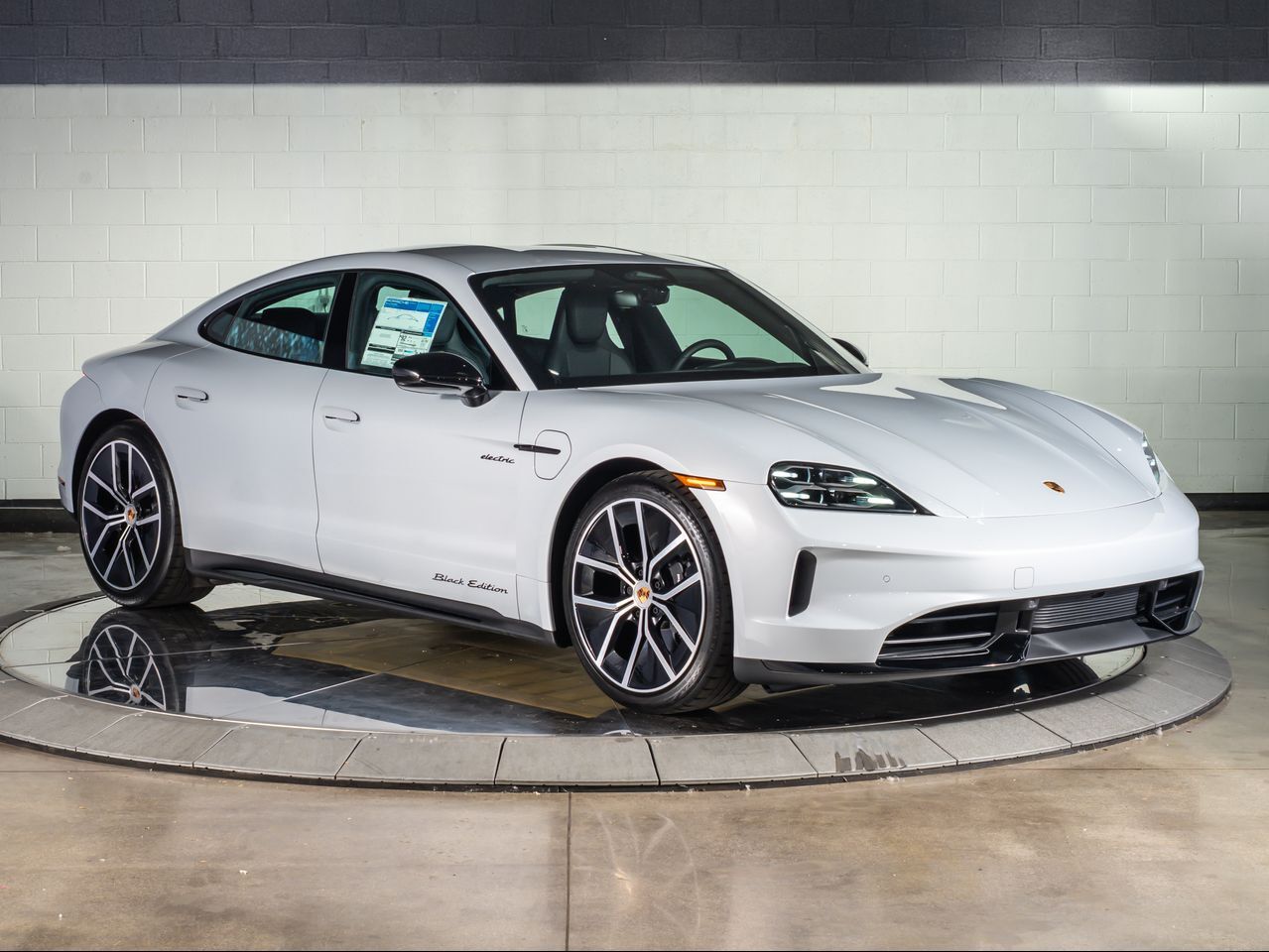 2026 Porsche Taycan Black Edition Santa Clarita CA