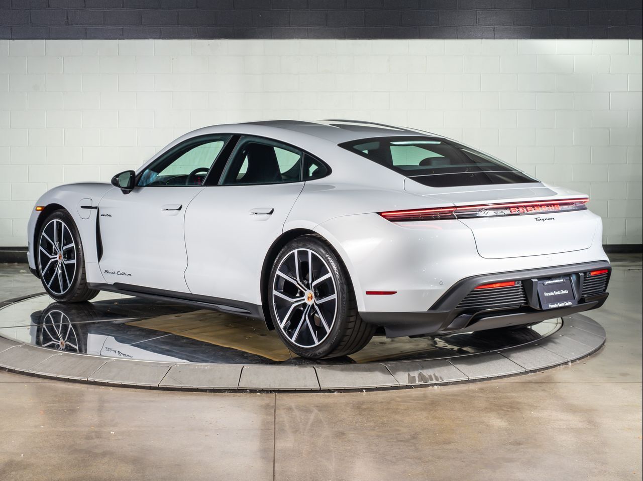 2026 Porsche Taycan Black Edition Santa Clarita CA